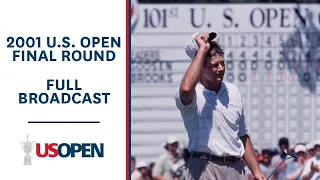 2001 U.S. Open (Final Round): Retief Goosen Battles the Pack at Southern Hills | Full Broadcast