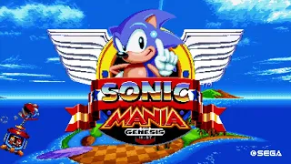 Sonic Mania: Genesis (SAGE 2020 Beta) :: First Look Gameplay (1080p/60fps)