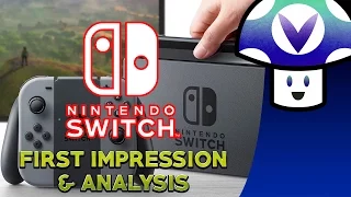 [Vinesauce] Vinny - Nintendo Switch: First Impressions & Analysis