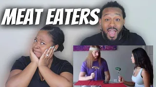 If Meat Eaters Acted Like Vegans | The Demouchets REACT