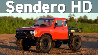 Element RC Sendero HD 4X4 Crawler Review