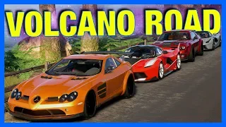 The Crew 2 Online : VOLCANO ROAD TRIP!! (Gumball Rally)