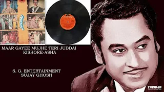 MAAR GAYEE MUJHE TERI JUDDAI - KISHORE-ASHA - JUDAAI(1980) - LAXMIKANT PYARELAL