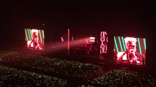 170108 - T.O.P Solo doom dada - BIGBANG 10 0 to 10 Final in Seoul - fan cam