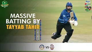 Massive Batting By Tayyab Tahir | SP vs Central Punjab | Match 21 | National T20 2021 | PCB | MH1T