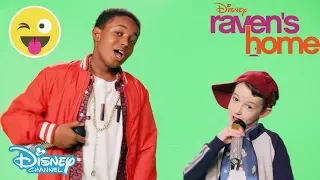 Raven's Home |  Yo DJ! Ft Booker and Levi 🎧 | Official Disney Channel UK