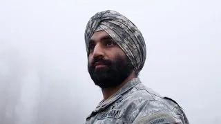 Sikh American Army captain wins right to wear beard and turban