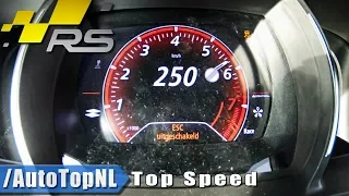 RENAULT MEGANE RS 2019 ACCELERATION & TOP SPEED 0-250km/h by AutoTopNL