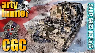 WoT Conqueror GC Gameplay ♦ 6 Frags 5k Dmg ♦ SPG Arty Review
