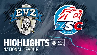 EV Zoug – ZSC Lions 1-2 OT (1-0; 1-0; 0-0; 0-1)