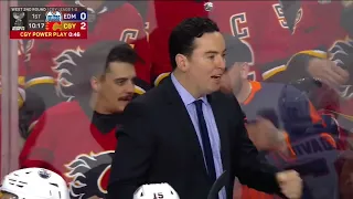 Rough stuff from the Calgary Flames vs Edmonton Oilers game 1 and 2 (2022 NHL)