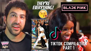 BLACKPINK TikTok Edits Compilation REACTION | Part 1 - THEY'RE AMAZING!