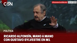 RICARDO ALFONSÍN se refirió al CONFLICTO entre MILEI y ESPAÑA