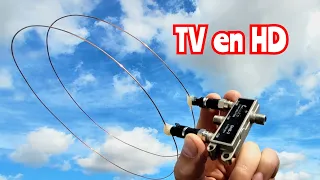 Te cortaron el Cable? no te quedes sin ver TV.