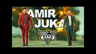 GTA 5  - AMIR I JUKA TRKE - NEKA RAGE POCNE!!!!