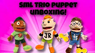 SML Junior,Cody,Joseph Puppets Unboxing!