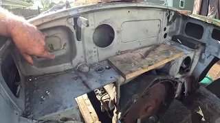 LS V8 engine into an MGB