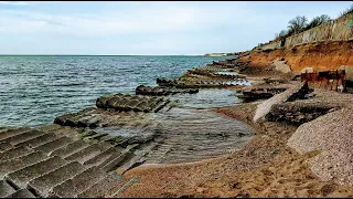 РАЗРУШЕННЫЙ пляж в Крыму. Песчаное. Многолетняя проблема. Когда СДЕЛАЮТ?