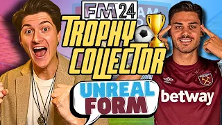 UNREAL FORM! | FM24 Trophy Collector | Football Manager 2024