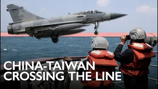 Chinese planes cross Taiwan Strait median line | Tensions rise
