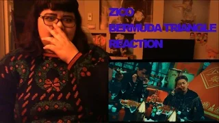 ZICO - BERMUDA TRIANGLE MV REACTION