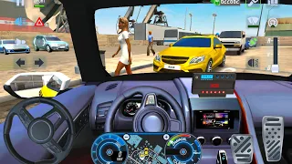 City Taxi Driver Simulator: Taxi Simulator 2024! Sports Uber Car Game Android Gameplay