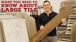 Before You Buy Wood Look Tile Or Large Format Tile