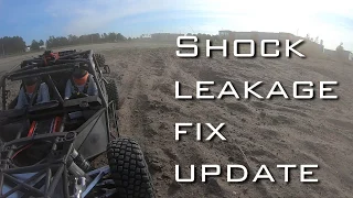 Traxxas UDR & Losi 5ive T/Shock leakage fix update (pt. 20)