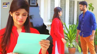 Yeh Talaq Nama Tumhare Mun Par Marne Aaya Hon | Dil e Veeran Episode 16 BEST SCENE | #ARYDigital