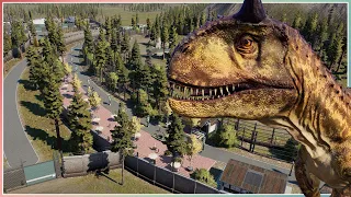 Carnivore Canyon! | Jurassic World Evolution 2 | California Sandbox Park