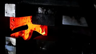 Perfect Axe Every Time (or atleast a good idea), Re-designing my forge press.