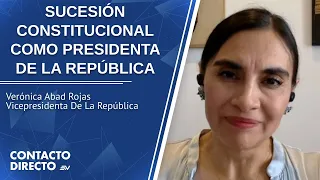 Entrevista con Verónica Abad Rojas - Vicepresidenta De La República | Contacto Directo | Ecuavisa