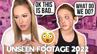 NEVER BEFORE SEEN FOOTAGE & OUTTAKES FROM 2022! 😱🫣 *MUST SEE*