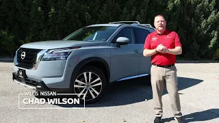 2023 Nissan Pathfinder Walkaround