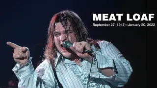 Meat Loaf Segments from "Luciano Pavarotti and Friends: Together for the Children of Bosnia" (1996)