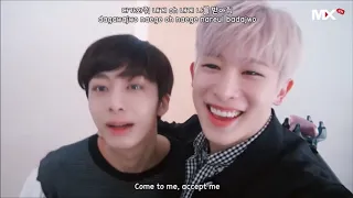 MONSTA X - I Need You (니가 필요해 Self-cam ver.) [english sub + hangul + romanization] Lyrics