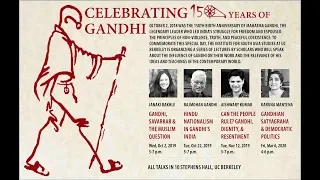 Janaki Bakhle | Gandhi, Savarkar and the Muslim Question