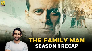 The Family Man Season 1 Recap | Manoj Bajpayee, Raj & DK | Suchin Mehrotra | Film Companion