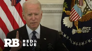 Biden tackles gun control amid spike in violent crime