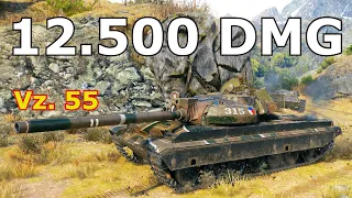 World of Tanks Vz. 55 - 8 Kills 12,5K Damage