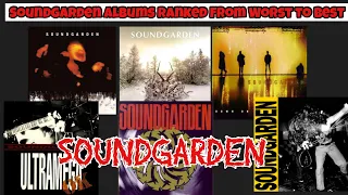 SoundGarden Albums Ranked From Worst to Best (Ranking the Albums) #albumsranked #soundgarden