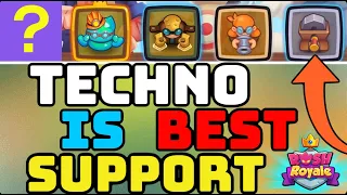 ALL TECHNOGENIC FACTION DECK!! and inquisitor..shh | In Rush Royale