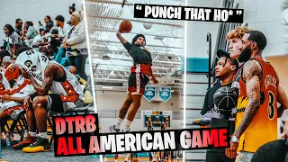 DTRB ALL-AMERICAN GAME WAS A MOVIE🔥 ( FT The Top Hoopers In Michigan)