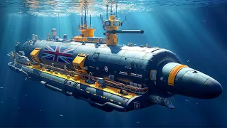 This SECRET British Submarine Shocked Hamas, Yemen, Russia and China!