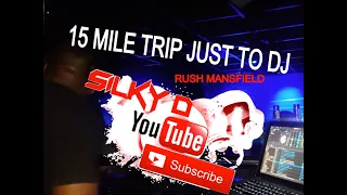 DJ SILKY D | RUSH NIGHTCLUB | MANSFIELD