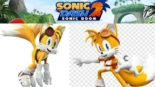 tails' ring rush || Sonic Dash 2: Sonic Boom gameplay || sonic rings ||  #5