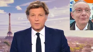 Laurent Delahousse en deuil : il annonce une terrible nouvelle en direct dans le JT de 20 H