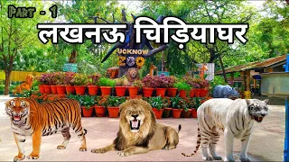 Lucknow Zoo | लखनऊ चिड़ियाघर | Nawab Wajid Ali Shah Zoological Garden | Lucknow Utter Pradesh