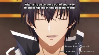 Anos accepted the challenge | Maou Gakuin no Futekigousha