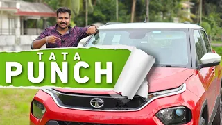 TATA PUNCH Review in Malayalam | Buy or not..? | പഞ്ച് ഉണ്ടോ ഈ വണ്ടിക്ക്..? 🤪